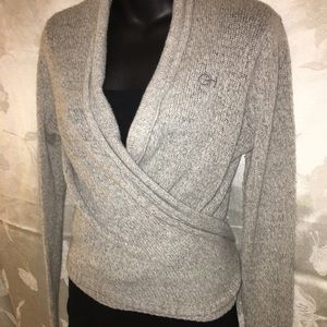 Gilly Hicks wrap sweater